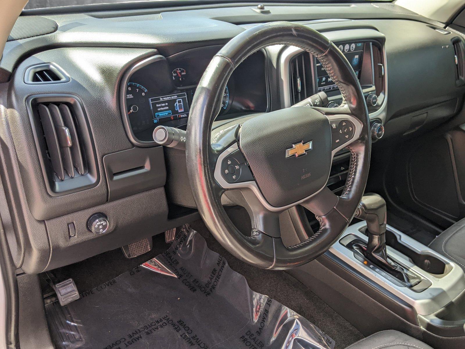 2018 Chevrolet Colorado Vehicle Photo in PEMBROKE PINES, FL 33024-6534