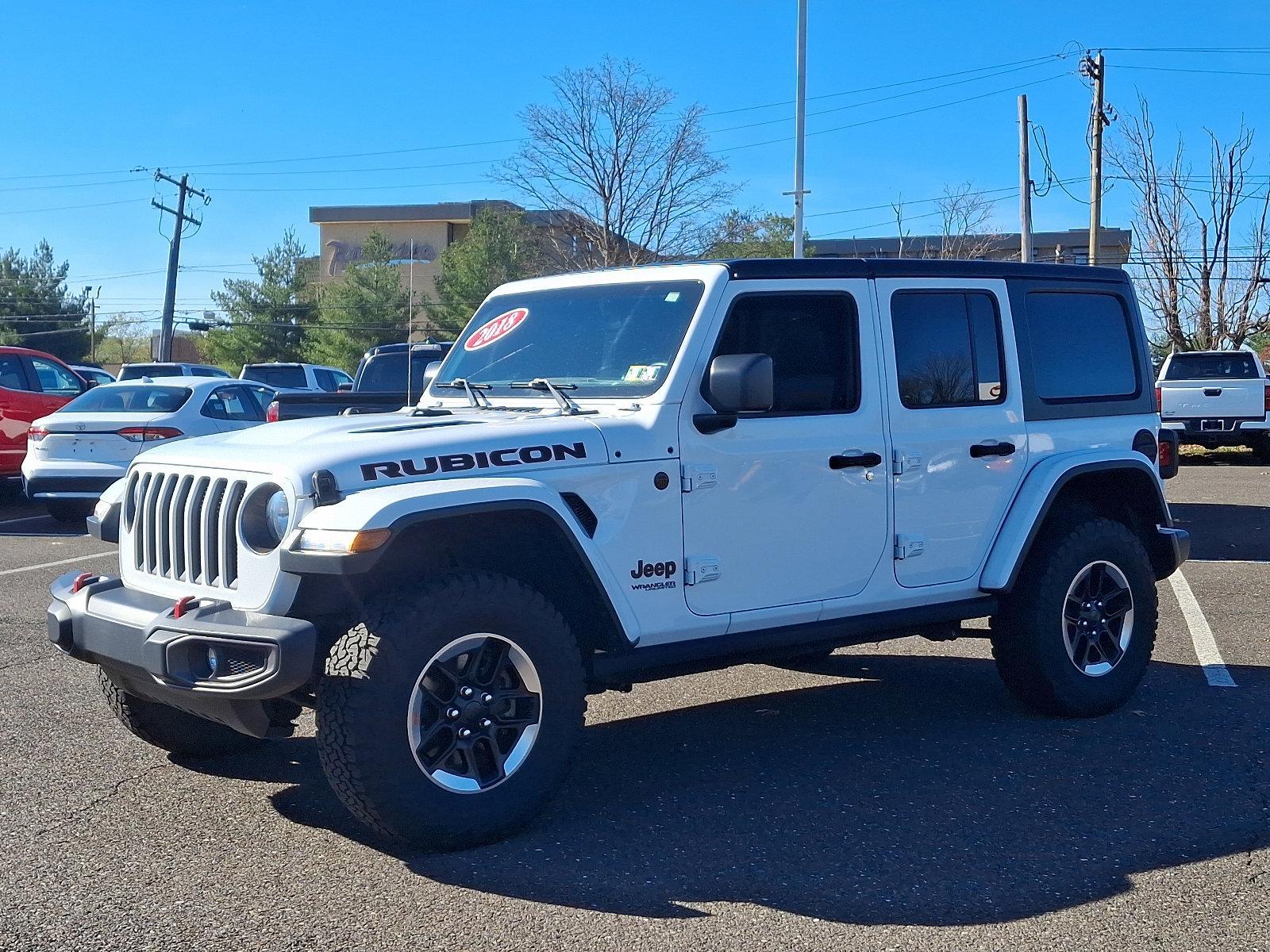 2018 Jeep Wrangler Unlimited Vehicle Photo in Trevose, PA 19053