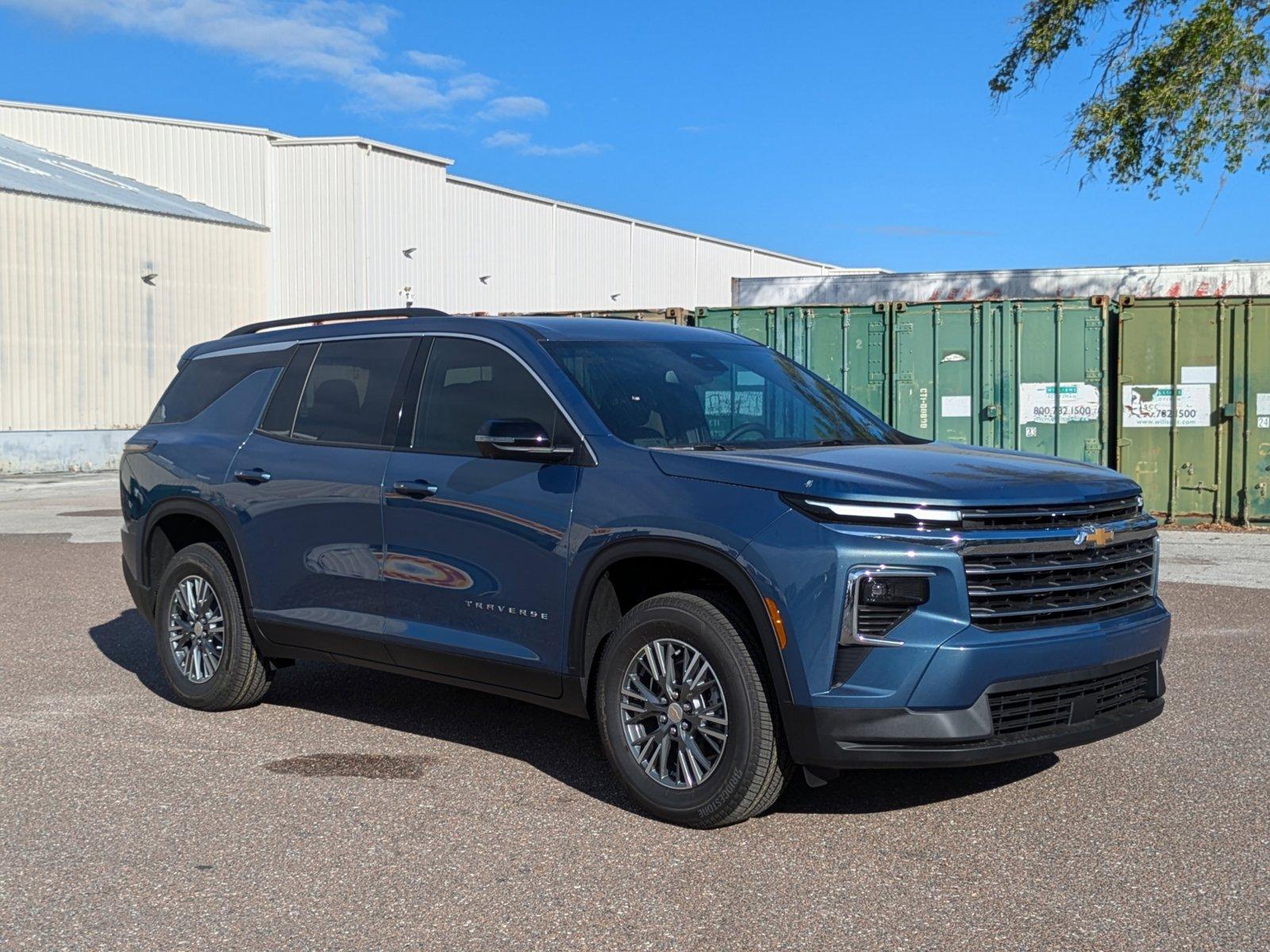 2025 Chevrolet Traverse Vehicle Photo in CLEARWATER, FL 33764-7163