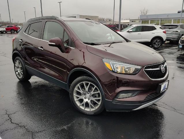 2017 Buick Encore Vehicle Photo in GREEN BAY, WI 54304-5303