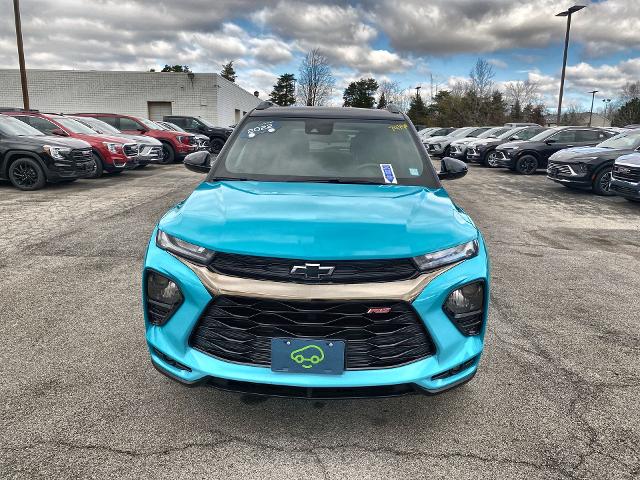 2022 Chevrolet Trailblazer Vehicle Photo in WILLIAMSVILLE, NY 14221-2883