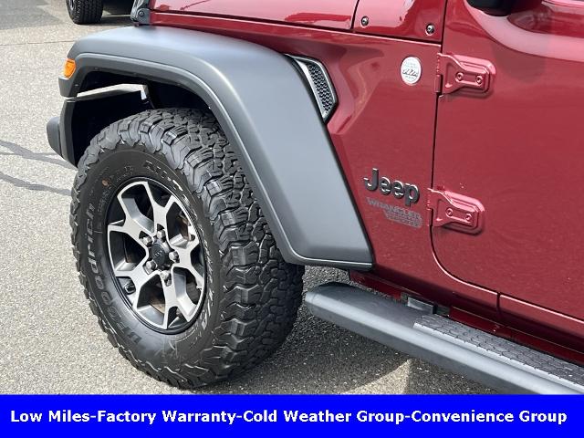 2021 Jeep Wrangler Vehicle Photo in CHICOPEE, MA 01020-5001