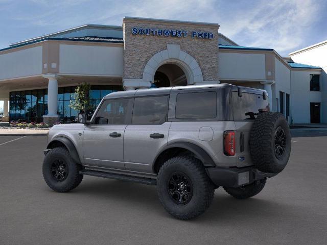 2024 Ford Bronco Vehicle Photo in Weatherford, TX 76087