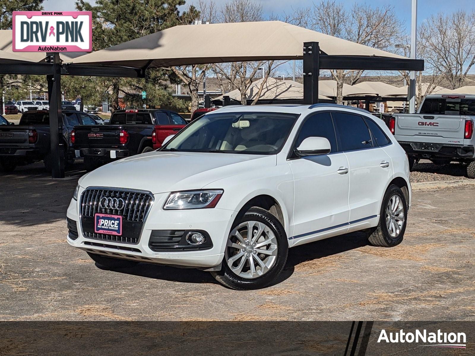 2015 Audi Q5 Vehicle Photo in GOLDEN, CO 80401-3850