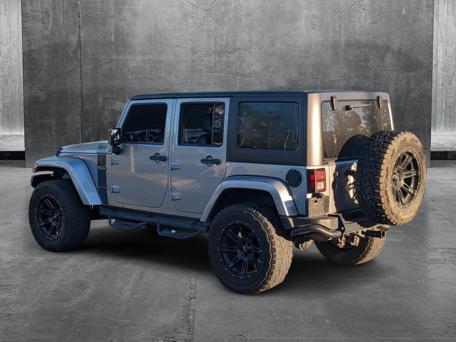 2018 Jeep Wrangler JK Unlimited Vehicle Photo in Orlando, FL 32811