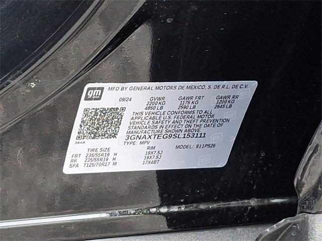 2025 Chevrolet Equinox Vehicle Photo in LEWES, DE 19958-4935