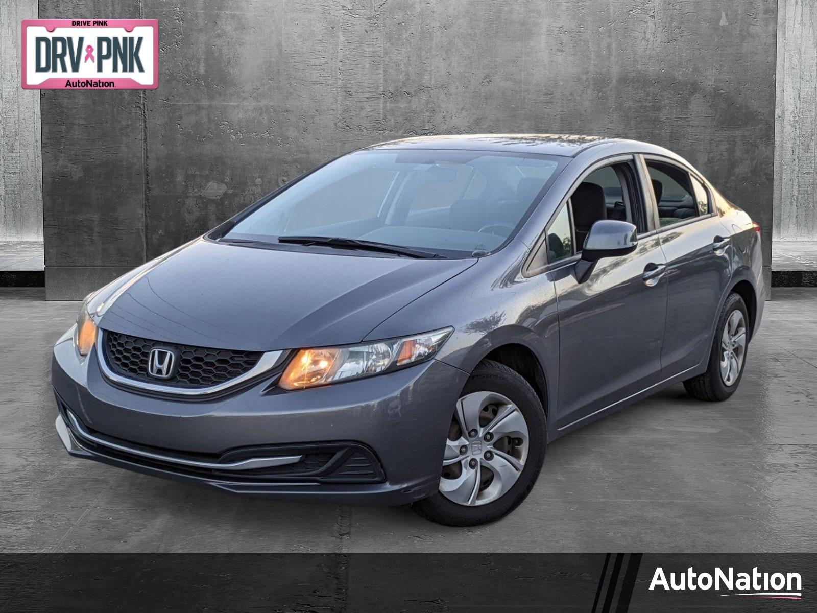 2013 Honda Civic Sedan Vehicle Photo in Sanford, FL 32771