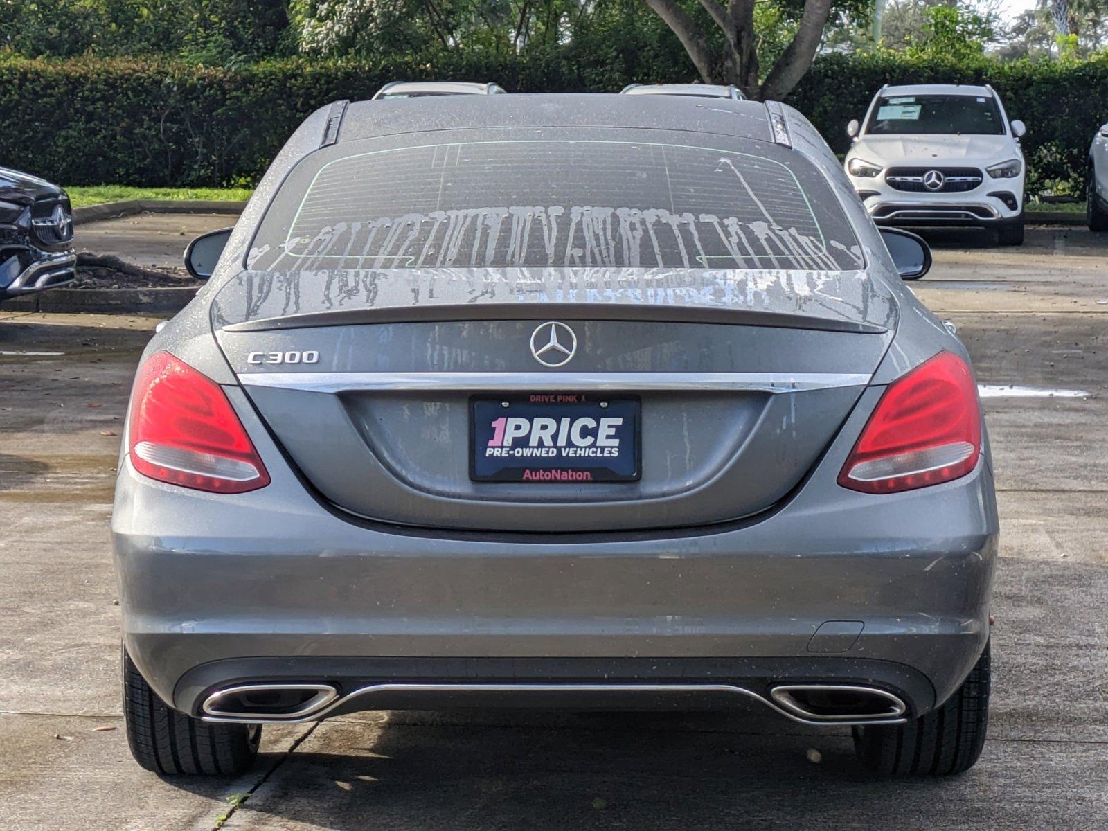 2018 Mercedes-Benz C-Class Vehicle Photo in Coconut Creek, FL 33073