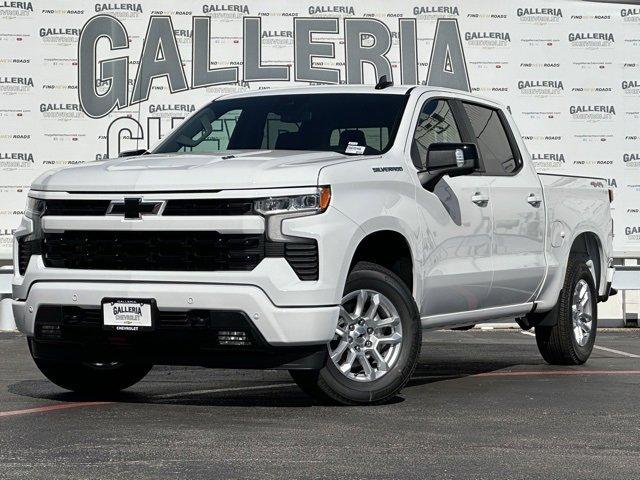 2025 Chevrolet Silverado 1500 Vehicle Photo in DALLAS, TX 75244-5909