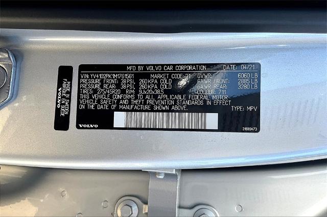 2021 Volvo XC90 Vehicle Photo in Houston, TX 77007