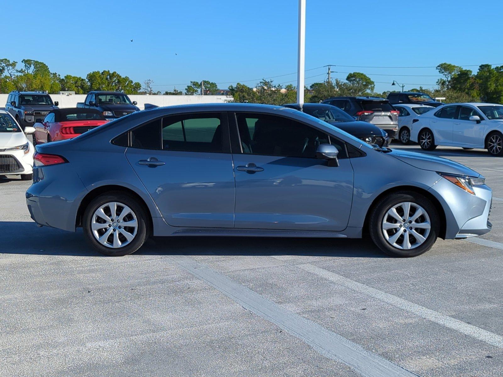 2024 Toyota Corolla Vehicle Photo in Ft. Myers, FL 33907