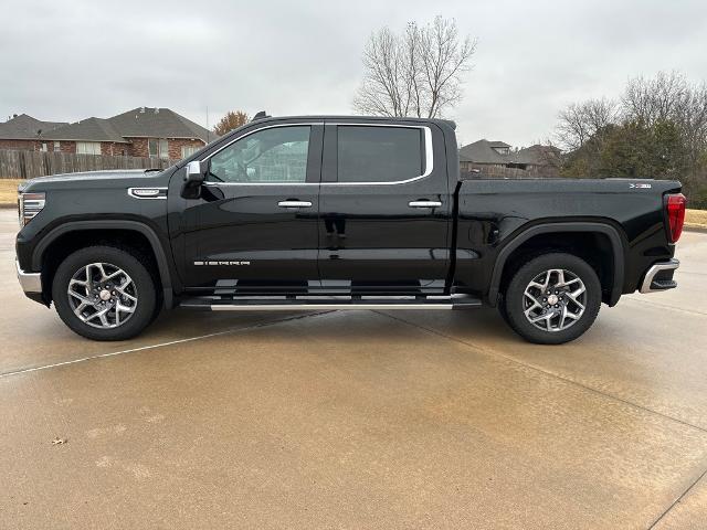 Used 2022 GMC Sierra 1500 SLT with VIN 3GTUUDED1NG596859 for sale in Stillwater, OK