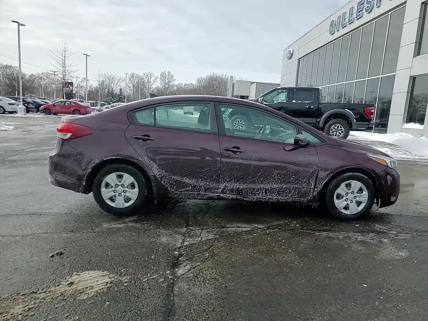 Used 2017 Kia Forte LX with VIN 3KPFK4A77HE015427 for sale in Gurnee, IL