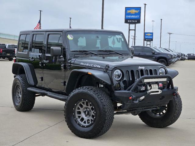 2016 Jeep Wrangler Unlimited Vehicle Photo in Greenville, TX 75402