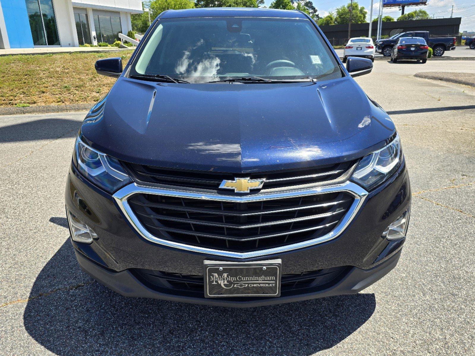 Used 2020 Chevrolet Equinox LT with VIN 3GNAXKEV4LS665407 for sale in Augusta, GA