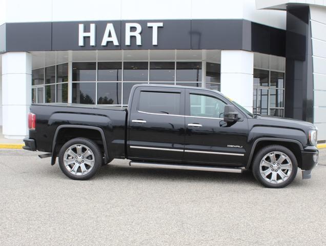 Used 2017 GMC Sierra 1500 Denali Denali with VIN 3GTU2PEJ4HG169239 for sale in West Branch, MI