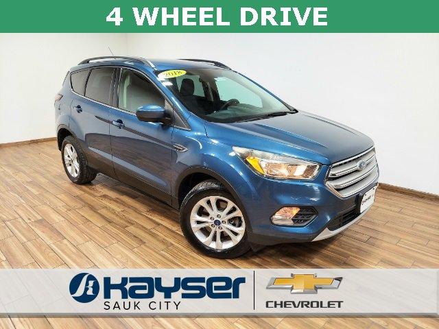 2018 Ford Escape Vehicle Photo in SAUK CITY, WI 53583-1301