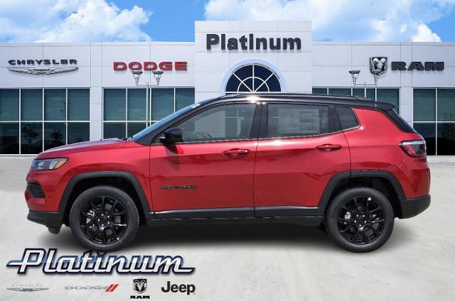 2024 Jeep Compass Vehicle Photo in Terrell, TX 75160