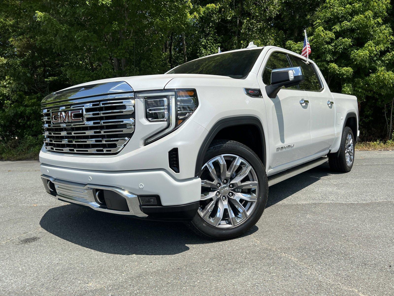 2024 GMC Sierra 1500 Vehicle Photo in MONROE, NC 28110-8431