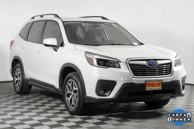 2021 Subaru Forester Vehicle Photo in Puyallup, WA 98371