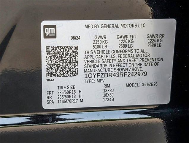 2024 Cadillac XT4 Vehicle Photo in LITTLETON, CO 80124-2754