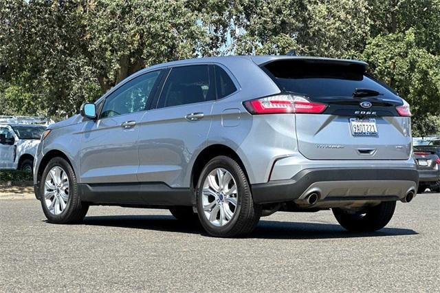 2022 Ford Edge Vehicle Photo in ELK GROVE, CA 95757-8703