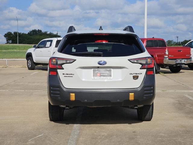 2022 Subaru Outback Vehicle Photo in Denison, TX 75020