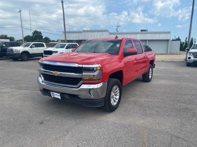 Used 2018 Chevrolet Silverado 1500 LT with VIN 3GCUKREC5JG159483 for sale in Sikeston, MO