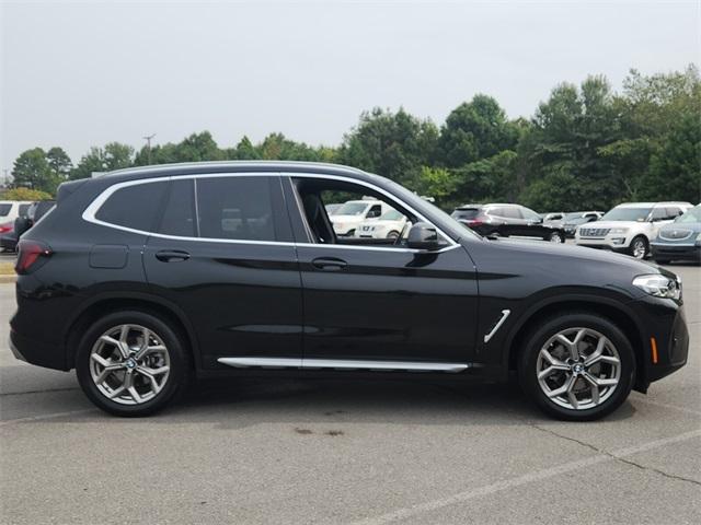 Used 2022 BMW X3 30i with VIN 5UX43DP06N9M96011 for sale in Little Rock, AR