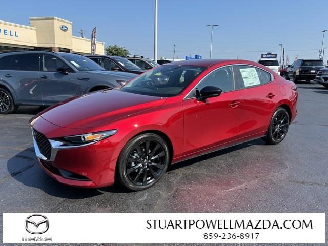 2024 Mazda3 Sedan Vehicle Photo in Danville, KY 40422-2805