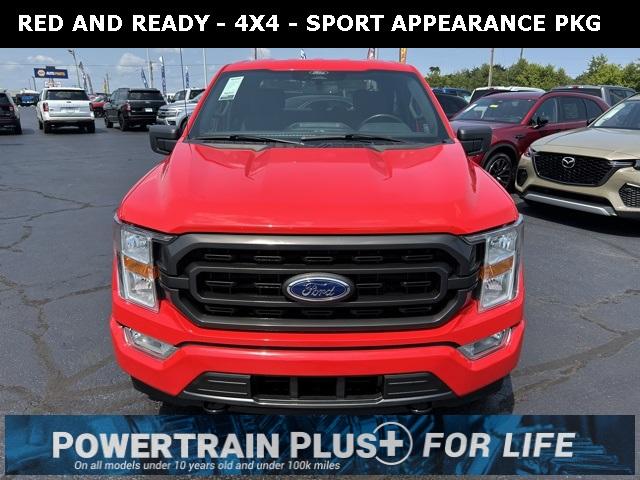 2021 Ford F-150 Vehicle Photo in Danville, KY 40422-2805