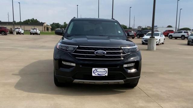 2023 Ford Explorer Vehicle Photo in DURANT, OK 74701-4624