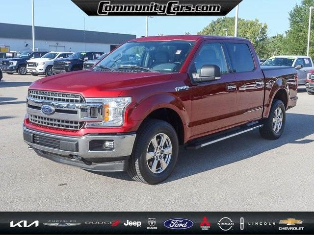 Used 2018 Ford F-150 XLT with VIN 1FTEW1E53JFA43387 for sale in Bloomington, IN