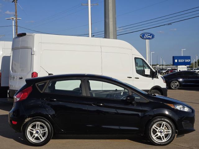 2017 Ford Fiesta Vehicle Photo in Weatherford, TX 76087-8771