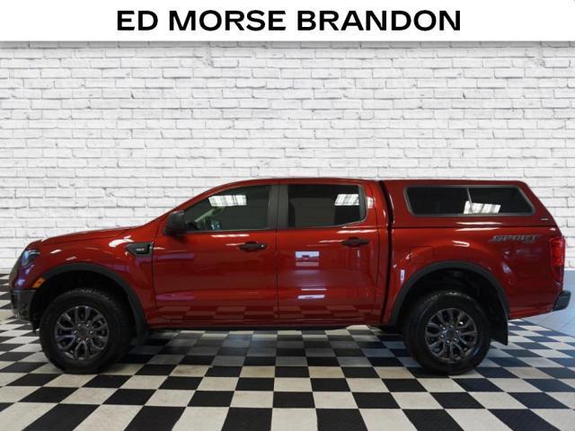 Used 2021 Ford Ranger XLT with VIN 1FTER4FH8MLD16590 for sale in Brandon, FL