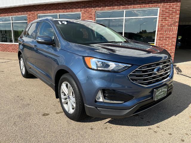 Used 2019 Ford Edge SEL with VIN 2FMPK3J91KBB85969 for sale in Cascade, IA