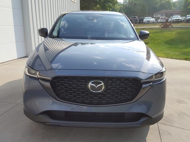 Used 2023 Mazda CX-5 S Carbon Edition with VIN JM3KFBCM8P0210963 for sale in New Castle, PA