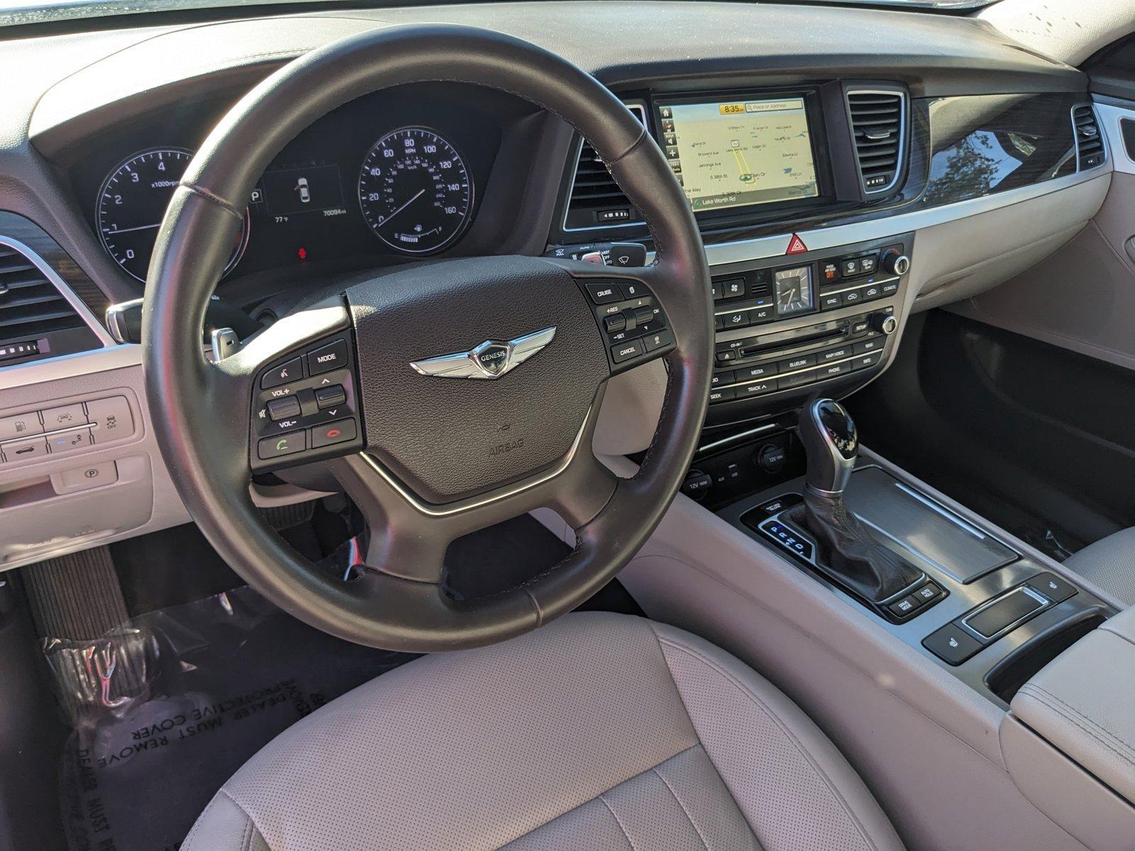 2017 Genesis G80 Vehicle Photo in Wesley Chapel, FL 33544