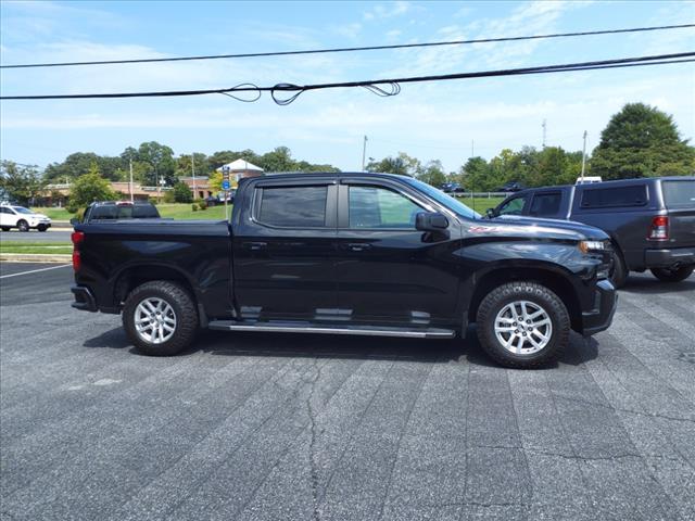 Used 2020 Chevrolet Silverado 1500 RST with VIN 3GCUYEET8LG368999 for sale in Prince Frederick, MD