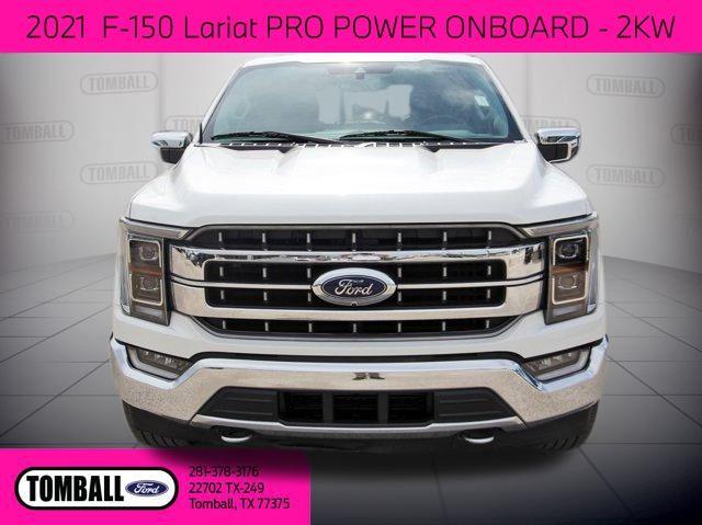 Used 2021 Ford F-150 Lariat with VIN 1FTEW1EP9MFB92957 for sale in Tomball, TX