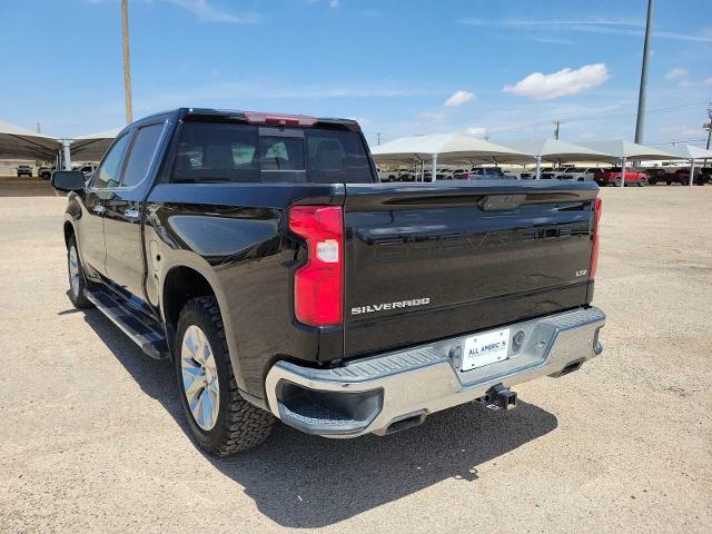 2019 Chevrolet Silverado 1500 Vehicle Photo in MIDLAND, TX 79703-7718