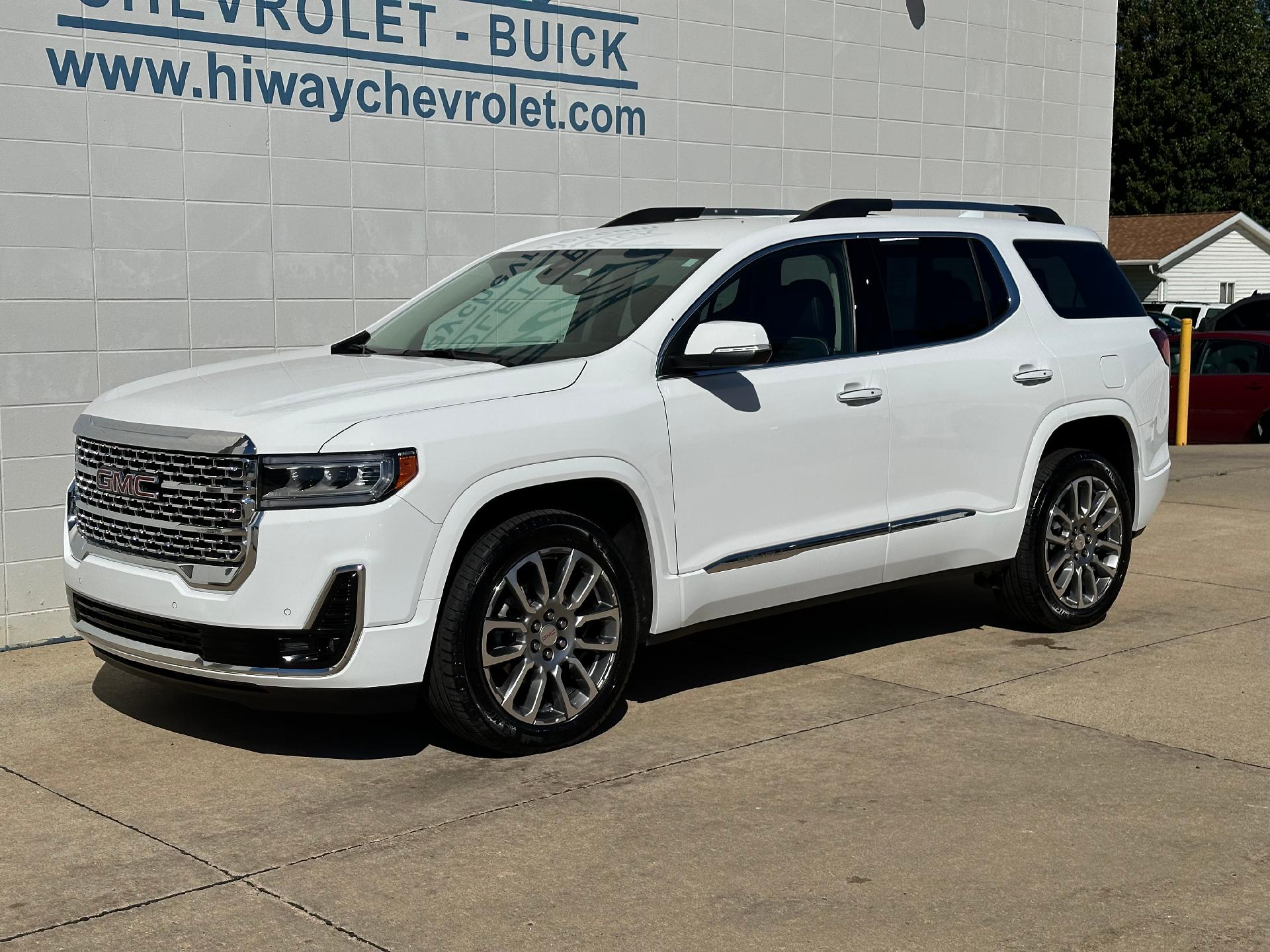 Used 2023 GMC Acadia Denali with VIN 1GKKNXLS3PZ169200 for sale in Rock Valley, IA