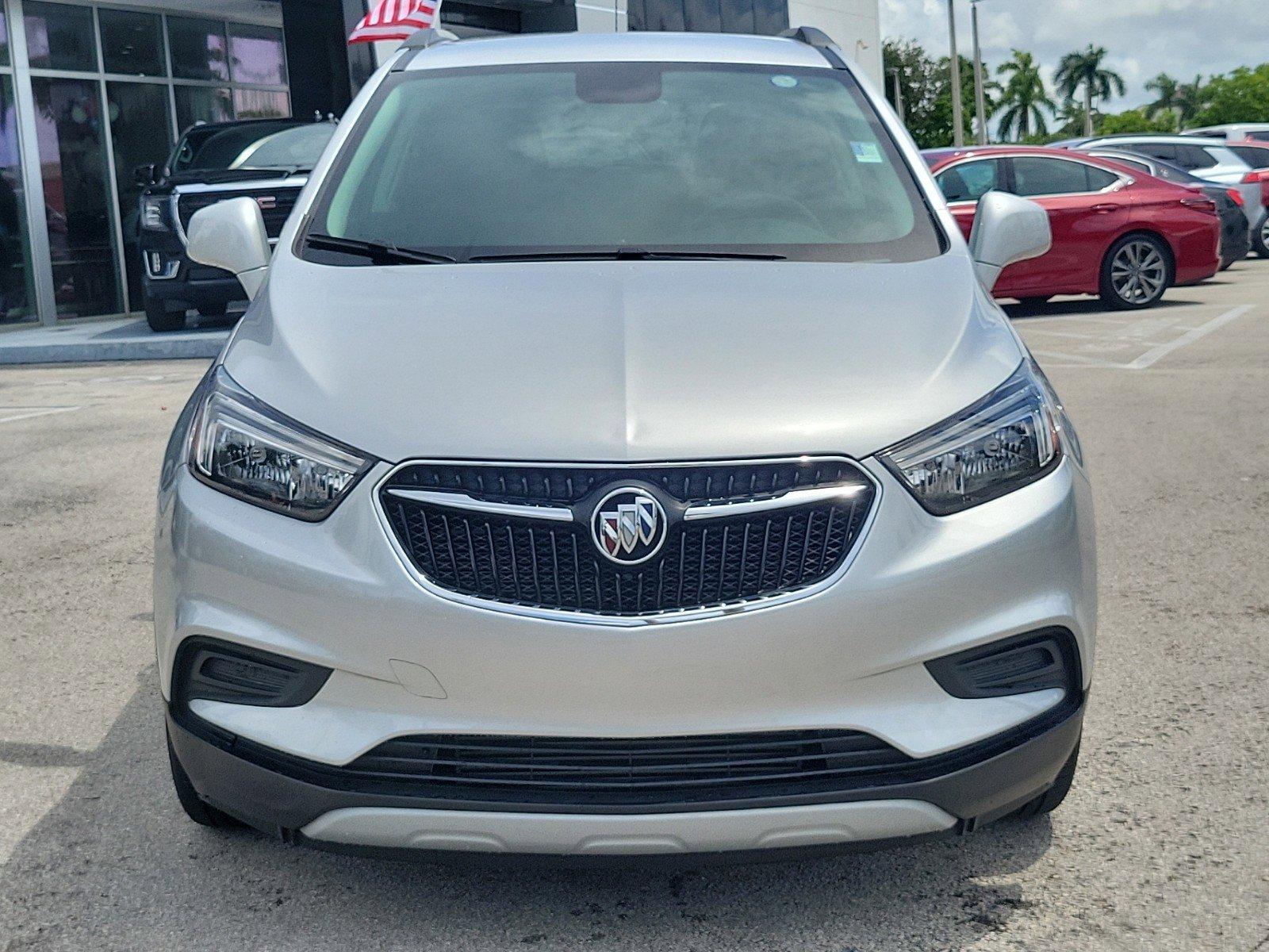 Used 2021 Buick Encore Preferred with VIN KL4CJASB7MB342757 for sale in Homestead, FL