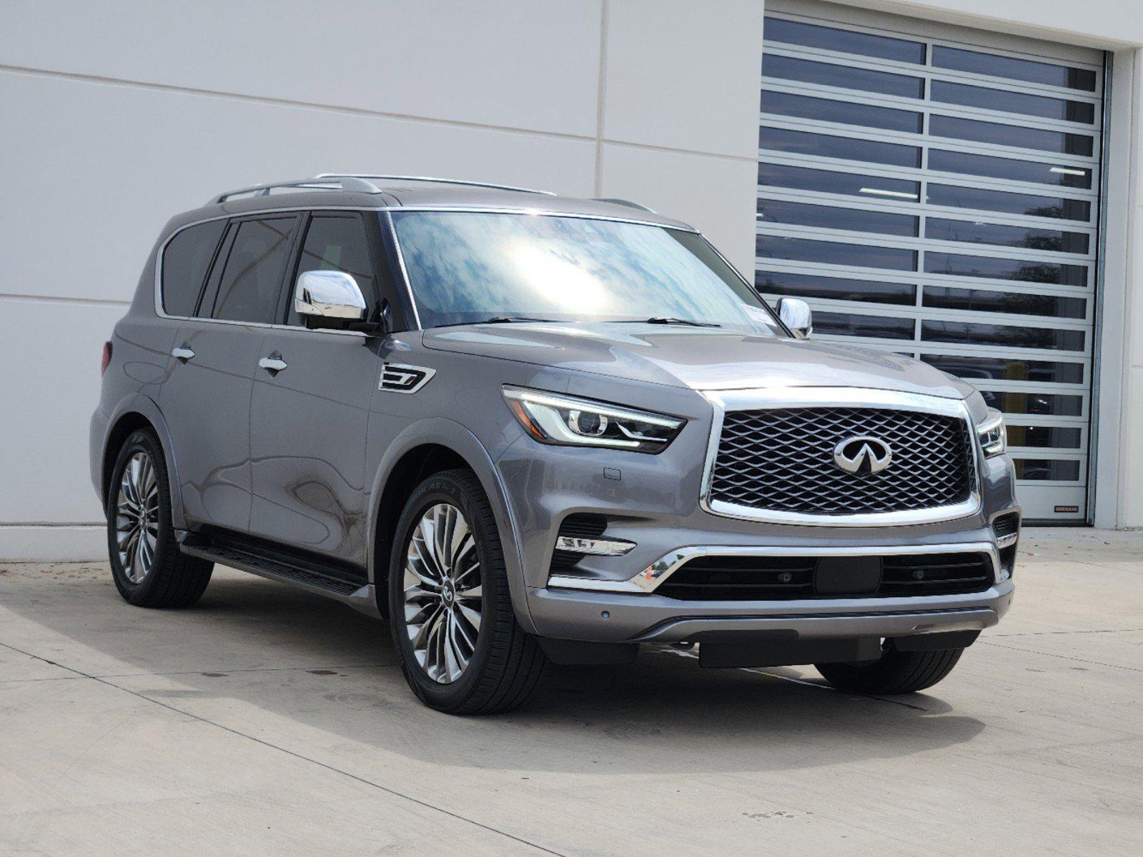 2021 INFINITI QX80 Vehicle Photo in PLANO, TX 75024