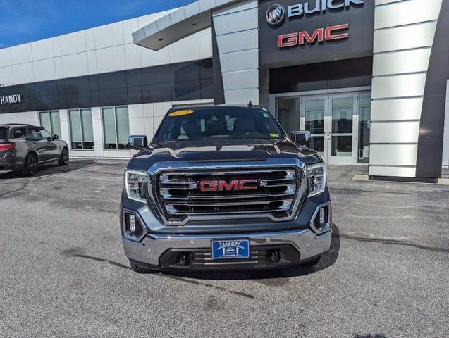 Used 2021 GMC Sierra 1500 SLT with VIN 1GTU9DED7MZ227780 for sale in Saint Albans, VT