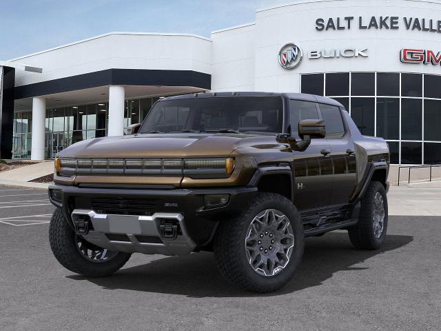 2025 GMC HUMMER EV Pickup Vehicle Photo in SALT LAKE CITY, UT 84119-3321