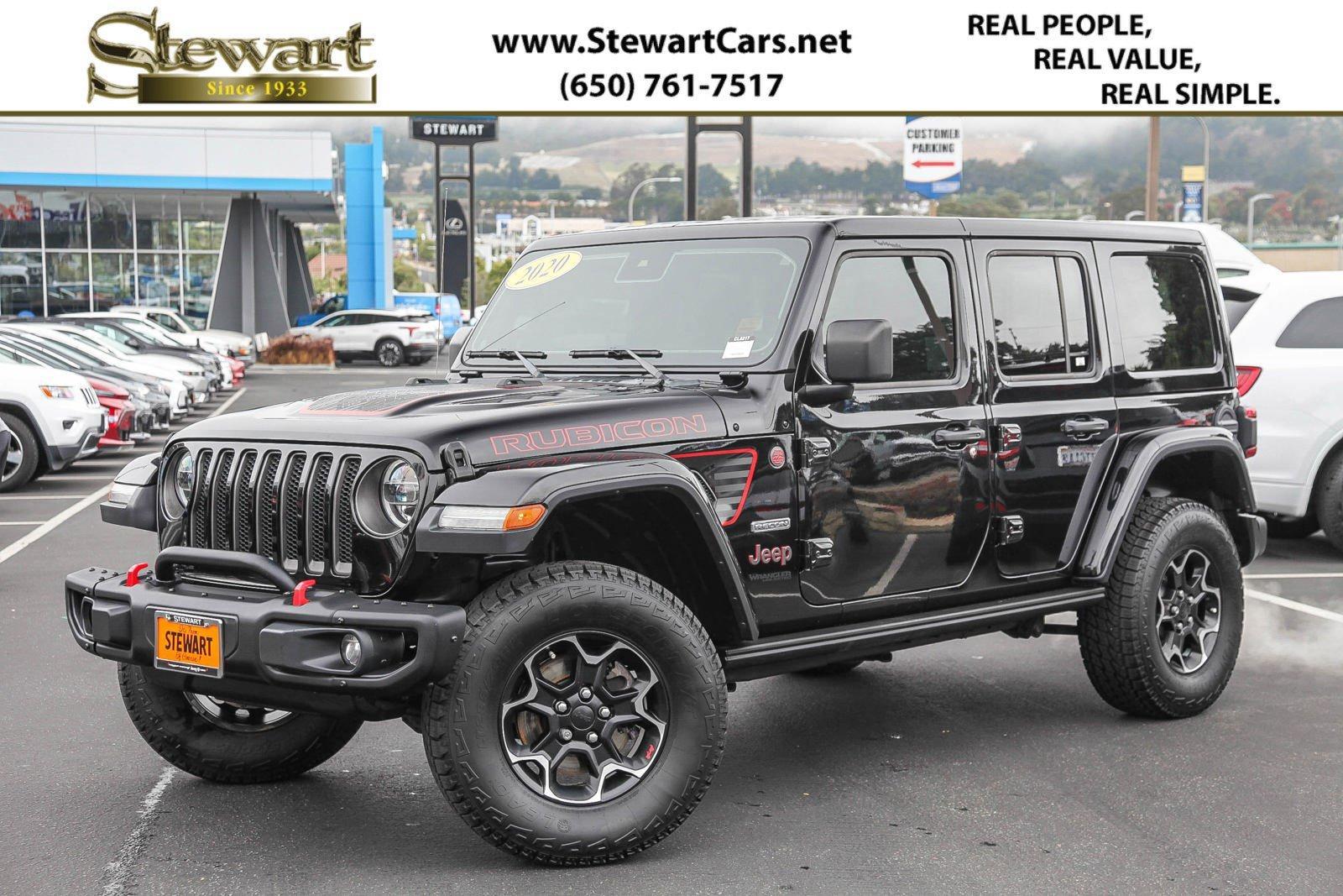 2020 Jeep Wrangler Unlimited Vehicle Photo in COLMA, CA 94014-3284