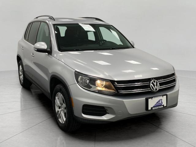 2016 Volkswagen Tiguan Vehicle Photo in Appleton, WI 54913