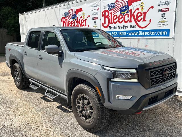 2023 Nissan Frontier Vehicle Photo in DUNN, NC 28334-8900