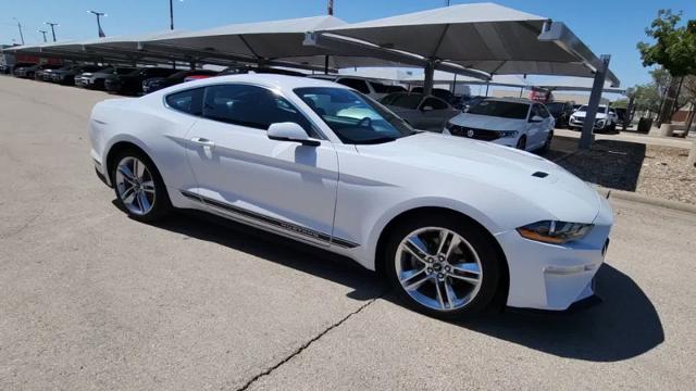 Used 2020 Ford Mustang EcoBoost Premium with VIN 1FA6P8TH6L5159818 for sale in Odessa, TX